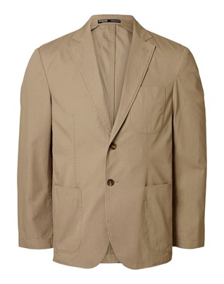 Reg-Glen Washed Blazer